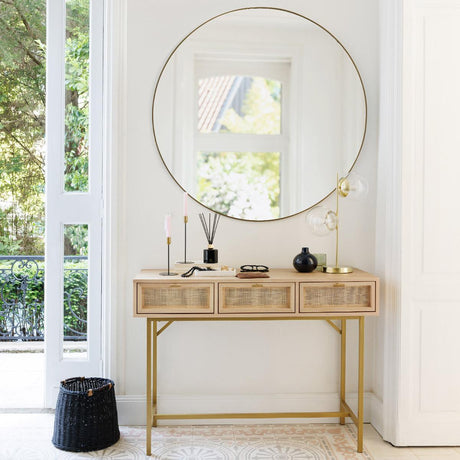 Тоалетка atmosphera Rayo, 110 cm, Бреза, MDF