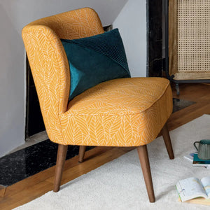 Кресло Kiara, Жълт