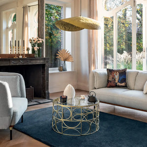 Холна маса atmosphera Artif Gold, 70 cm,Златен