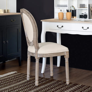 Трапезен стол atmosphera Cleon, Бреза, Хевея