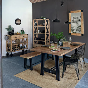 Трапезен стол atmosphera Niko, Метал