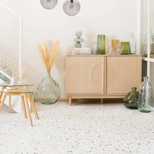 Ваза atmosphera Demijohn, Стъкло, 56 cm