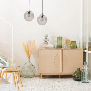 Изкуствено растение atmosphera Natural Pampa, 110см, 3бр, Бежов