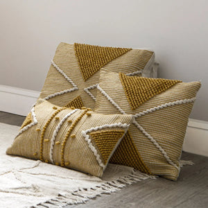 Декоративна възглавница atmosphera, 30x50 cm, Охра