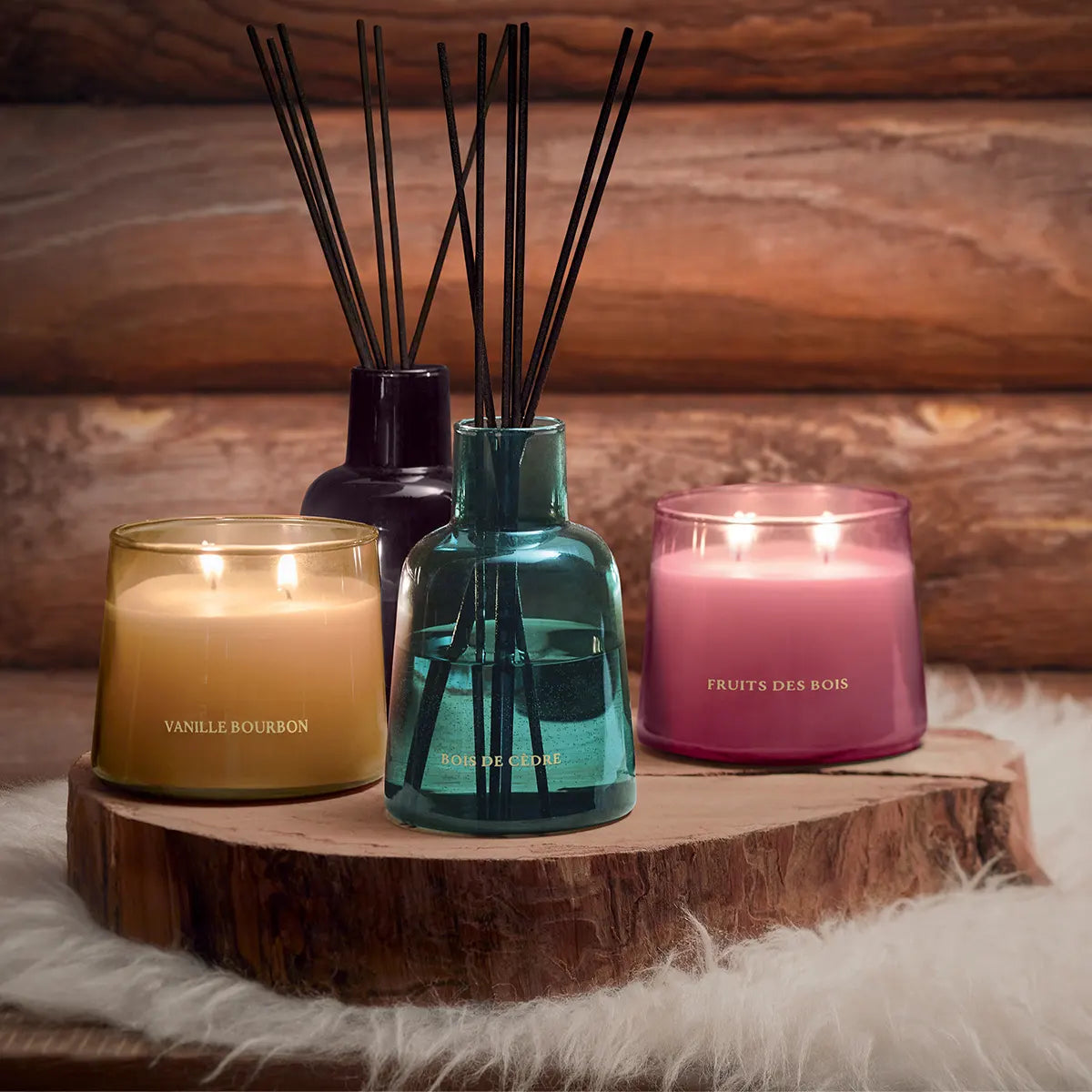 Ароматна свещ atmosphera Bili, Стъкло, 300 g