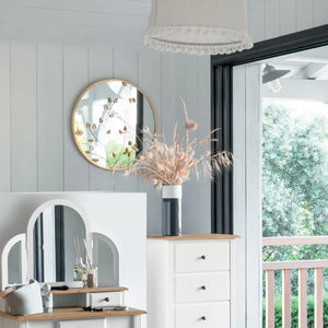 Огледало atmosphera Leaf, 58 cm