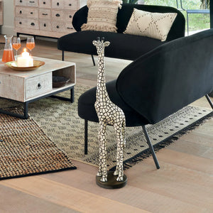 Figură decorativă Ozaria, rășină, 89 cm