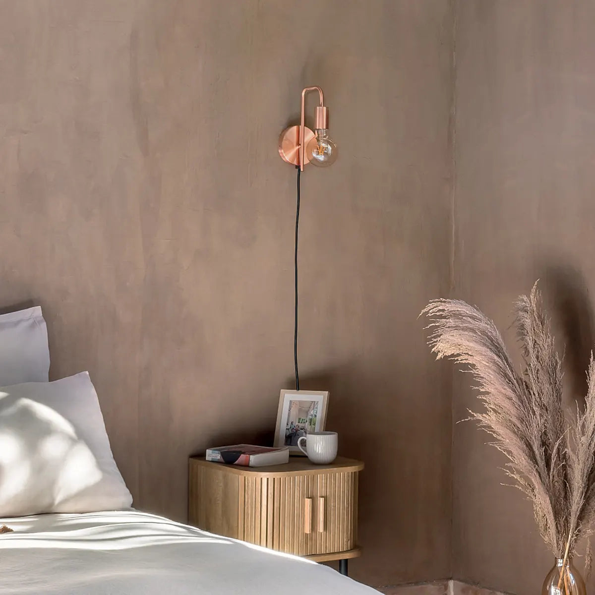 Лампа за стена atmosphera Keli, 17 cm