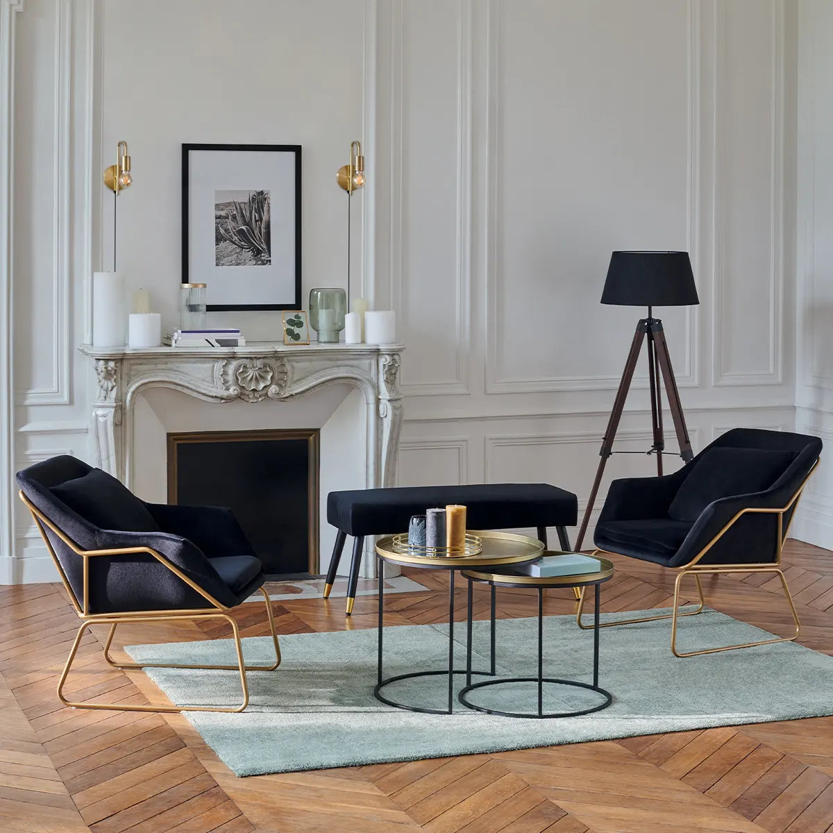 Лампа за стена atmosphera Keli, 17 cm