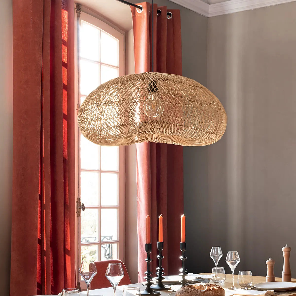 Пендел atmosphera Jeny, 68 cm, Ратан