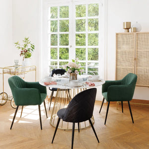 Трапезен стол atmosphera Slano, Велур