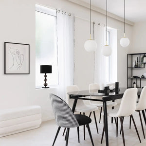 Трапезен стол atmosphera, Черен Каре