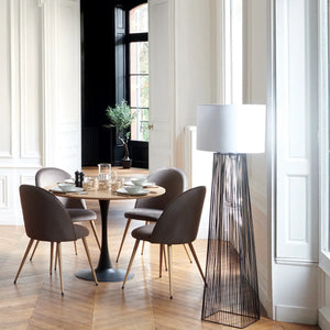 Трапезен стол atmosphera Slano, Велур