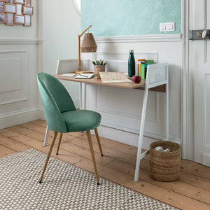 Трапезен стол atmosphera Slano, Велур