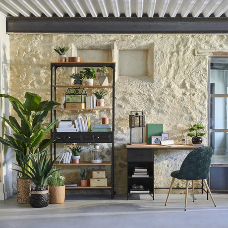 Трапезен стол atmosphera Slano, Велур