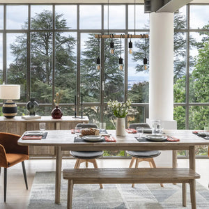 Трапезен стол atmosphera Baya, Велур