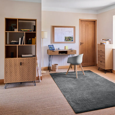 Трапезен стол atmosphera Baya, Сив