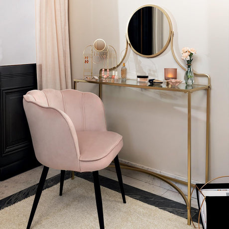 Конзолна маса с огледало atmosphera Artif, 98 cm, Метал