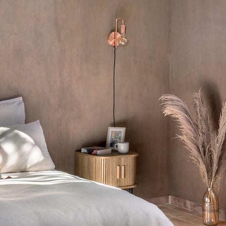 Нощно шкафче atmosphera Colva, 53 cm