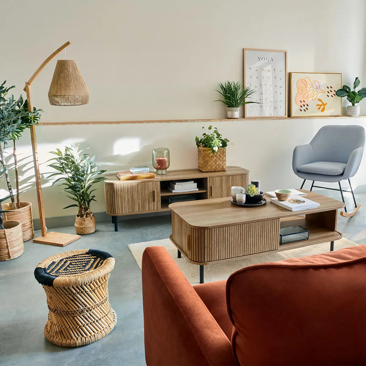 ТВ шкаф atmosphera Colva,  140x40x46 cm, MDF