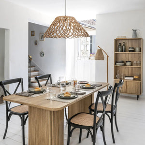 Библиотека atmosphera Colva, 80x40x180 sm, MDF