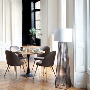 Трапезна маса atmosphera Elias, MDF, 100x76 cm