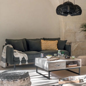 Триместен диван atmosphera Candice, 194x96x85 cm