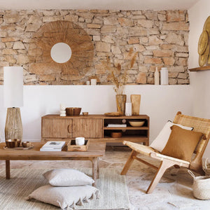 ТВ шкаф atmosphera Sabor 160x45x55 cm, Акациево дърво