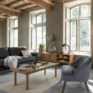 ТВ шкаф atmosphera Sabor 160x45x55 cm, Акациево дърво