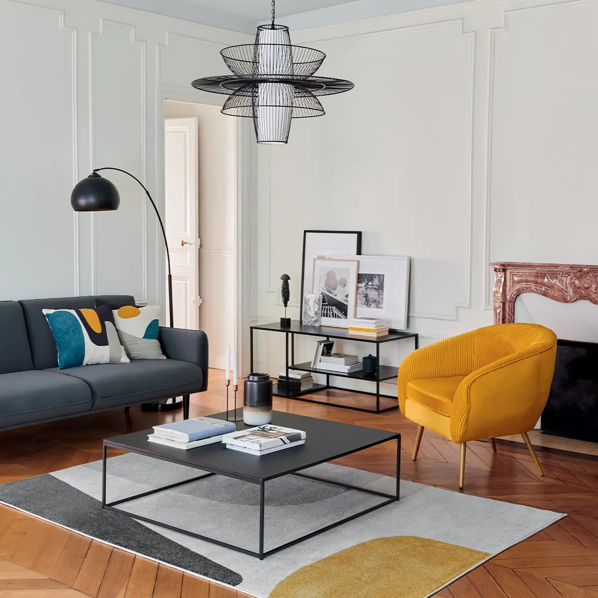 ТВ шкаф atmosphera Gota  120x50x50 cm, Метал