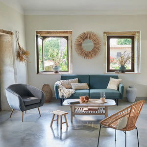 Триместен разтегателен диван atmosphera Daria, 198x87x83 cm