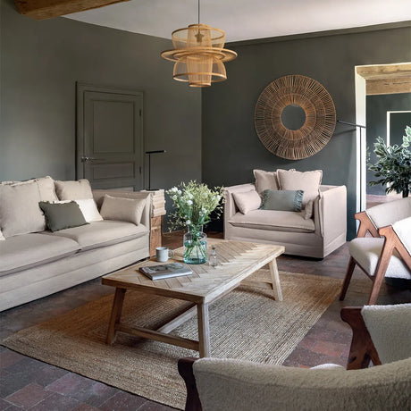 Кресло atmosphera Odilon, Бежов