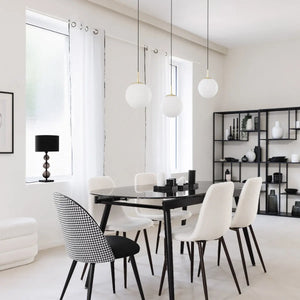 Трапезен стол atmosphera Roka, Букле