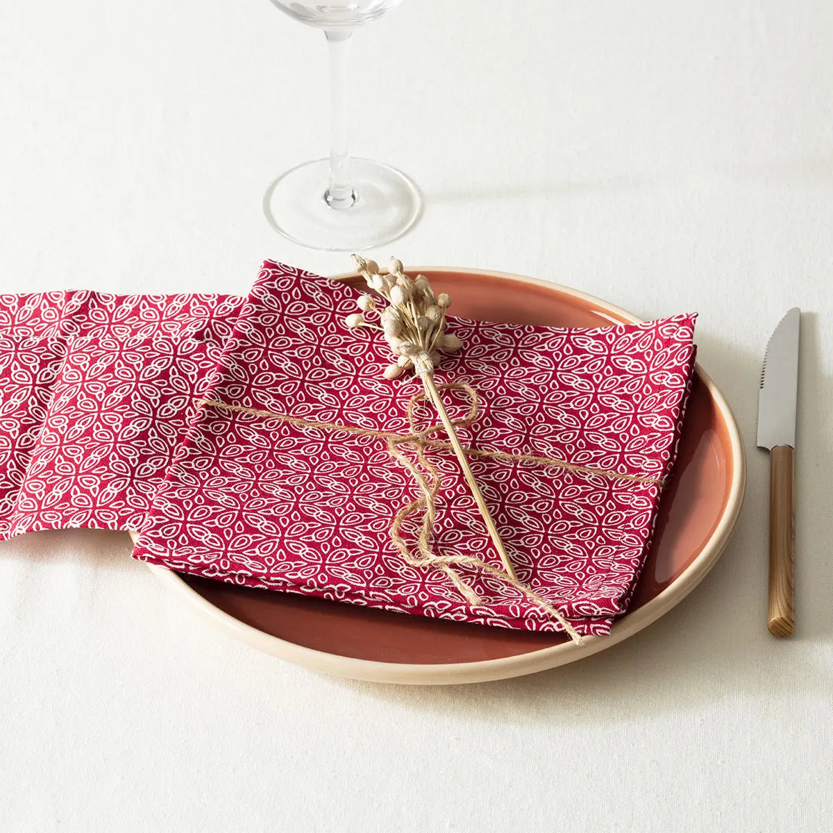 Сет салфетки atmosphera Paty, 40x40 cm, 4 бр