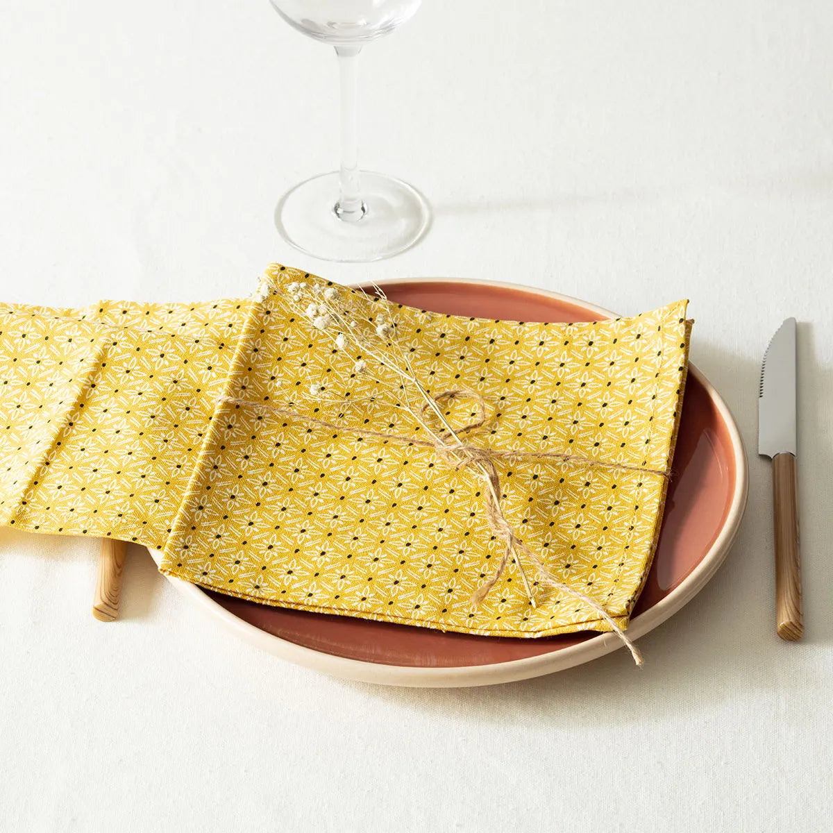 Сет салфетки atmosphera Paty, 40x40 cm, 4 бр