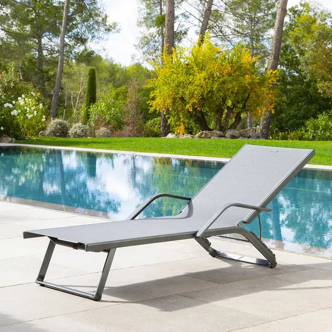 Сгъваем шезлонг Hesperide Bayamo, Алуминий