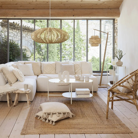 Лампион atmosphera Liby, Бамбук, Естествен, 173 cm