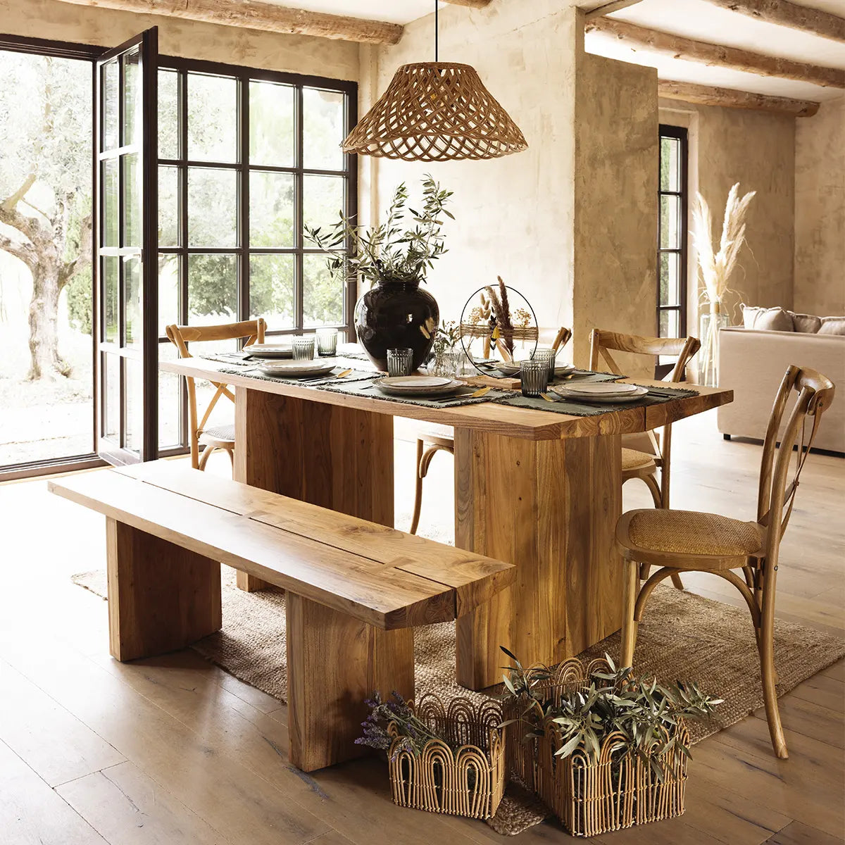 Set de vaze decorative Lourmarin, 11 cm