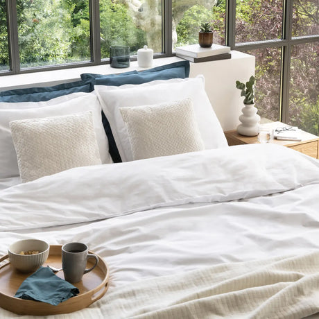 Двоен чаршаф atmosphera, Перкал, 240x290 cm