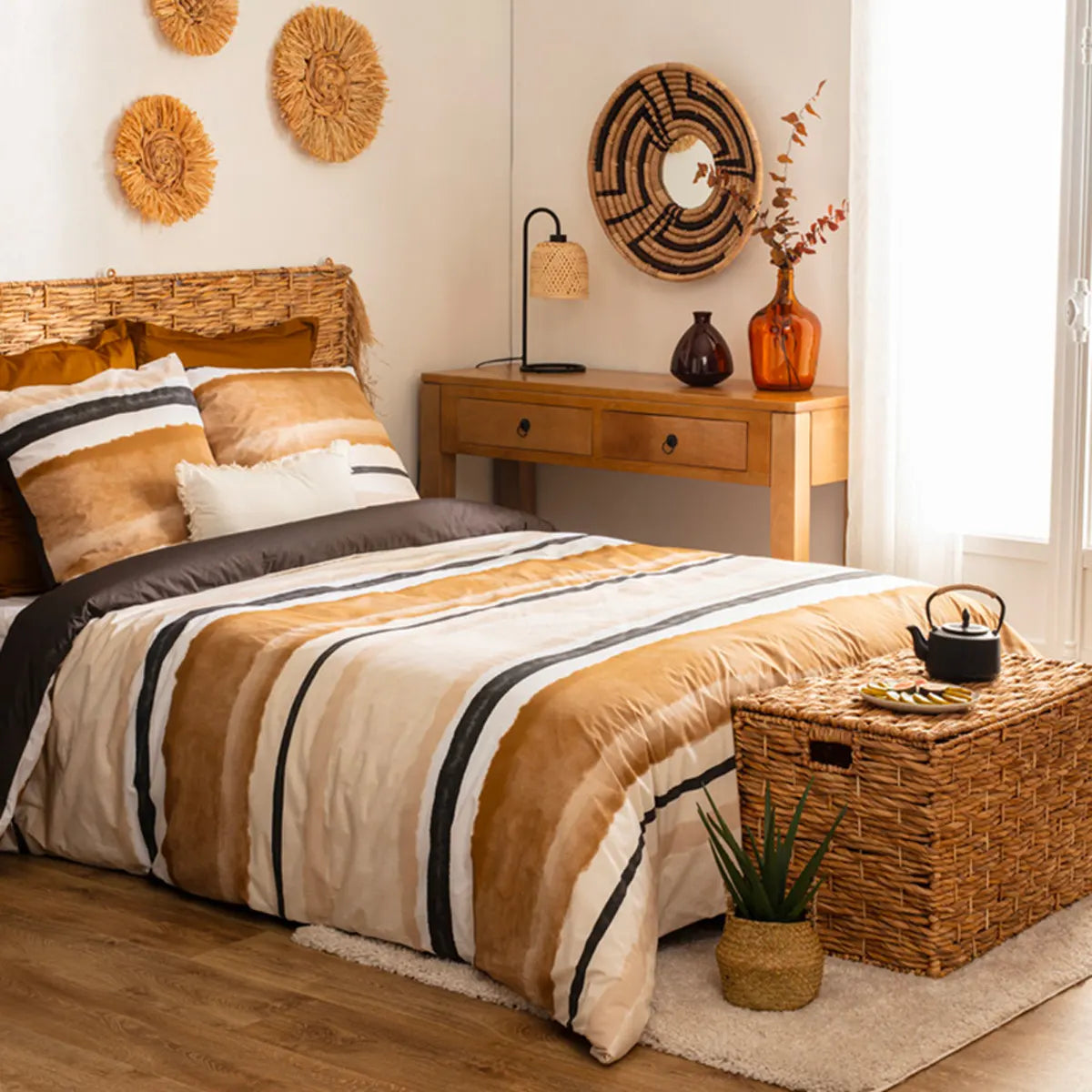 Спален комплект atmosphera Hana, Памук