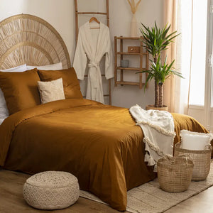 Спално бельо atmosphera Landiha, 240x220 cm, Памук перкал