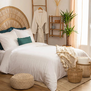 Спално бельо atmosphera Landiha, 260x240 cm, Памук перкал