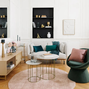 Стол Plopi, Зелен