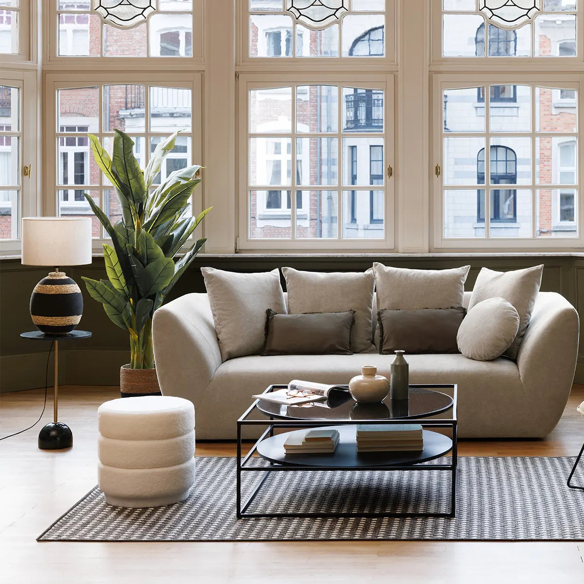 Холна маса atmosphera Nema, Мрамор