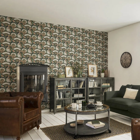 Стенен часовник atmosphera Deyan, Механизъм, Ø50 см, Пластмаса