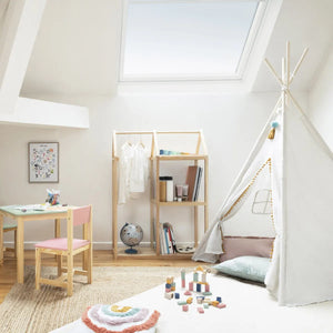 Детски глобус atmosphera, Син, 20 cm