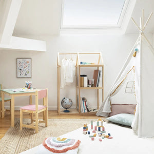 Детски дървен пъзел atmosphera, 50 части