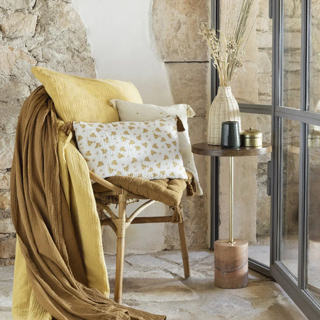 Декоративна възглавница atmosphera Gold, 40x40 cm