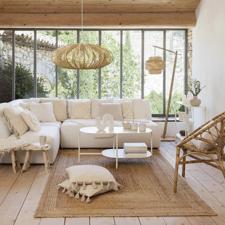 Ваза atmosphera Olme, Керамика, Бял, 20 cm