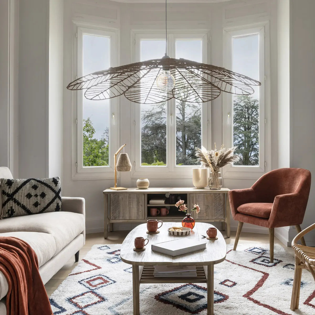 Кресло atmosphera Sinel, Шенил, Хевея